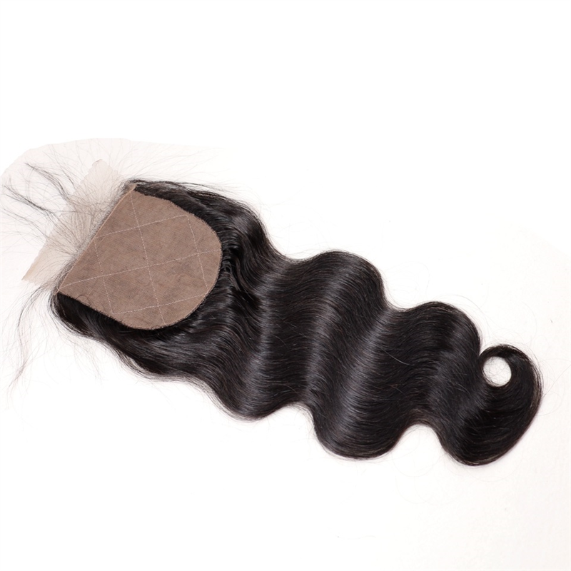 Silk Base Closure Body Wave